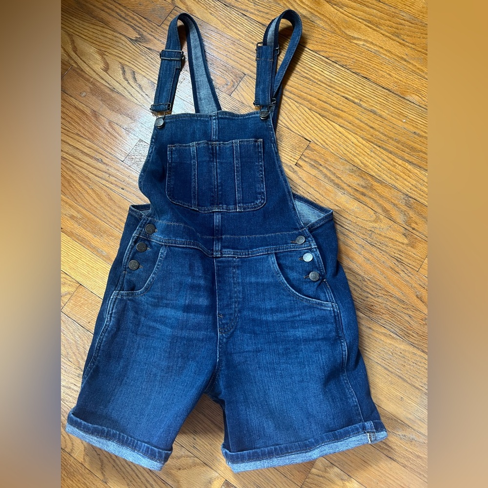 FatFace Denim Women’s Shortie Dungaree 🇬🇧